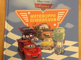 Disney Pixar Autot Matkalippu seikkailuun (2012), Lastenkirjat, Kirjat ja lehdet, Kaskinen, Tori.fi Disney Pixar Autot Matkalippu seikkailuun (2012), Lastenkirjat, Kirjat ja lehdet, Kaskinen, Tori.fi