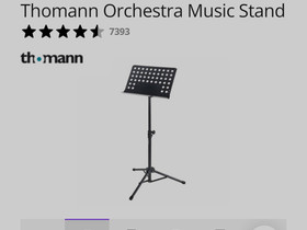 Thomann nuottiteline -avaamaton paketti-, Muu musiikki ja soittimet, Musiikki ja soittimet, Kaarina, Tori.fi Thomann nuottiteline -avaamaton paketti-, Muu musiikki ja soittimet, Musiikki ja soittimet, Kaarina, Tori.fi
