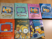 The Simpsons kaudet 1-7