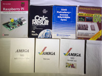 Käyttäjän opas Commodore Amiga levyasema raspberry