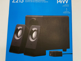 Logitech Z213 compact speaker system, Muut kodinkoneet, Kodinkoneet, Nokia, Tori.fi Logitech Z213 compact speaker system, Muut kodinkoneet, Kodinkoneet, Nokia, Tori.fi