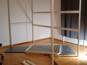 Ikea Svärta parvisänky + työtaso, Sängyt ja makuuhuone, Sisustus ja huonekalut, Tampere, Tori.fi Ikea Svärta parvisänky + työtaso, Sängyt ja makuuhuone, Sisustus ja huonekalut, Tampere, Tori.fi