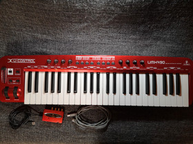 Behringer UMX490 midi-kontrolleri, Pianot, urut ja koskettimet, Musiikki ja soittimet, Helsinki, Tori.fi Behringer UMX490 midi-kontrolleri, Pianot, urut ja koskettimet, Musiikki ja soittimet, Helsinki, Tori.fi