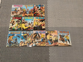 Tex Willer 93, 97, 98, 99, 00, 01 vuosikerta, Sarjakuvat, Kirjat ja lehdet, Oulu, Tori.fi Tex Willer 93, 97, 98, 99, 00, 01 vuosikerta, Sarjakuvat, Kirjat ja lehdet, Oulu, Tori.fi