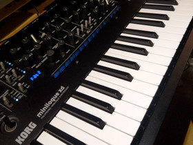 Korg Minilogue xd - analoginen syntetisaattori, Pianot, urut ja koskettimet, Musiikki ja soittimet, Rovaniemi, Tori.fi Korg Minilogue xd - analoginen syntetisaattori, Pianot, urut ja koskettimet, Musiikki ja soittimet, Rovaniemi, Tori.fi