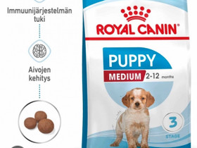 Royal Canin puppy medium, Koirien tarvikkeet, Lemmikkieläimet, Oulu, Tori.fi Royal Canin puppy medium, Koirien tarvikkeet, Lemmikkieläimet, Oulu, Tori.fi