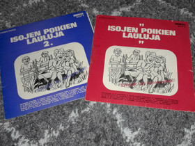 Isojen Poikien lauluja 1. Ja 2. , lp , yht. 12e, Musiikki CD, DVD ja äänitteet, Musiikki ja soittimet, Hattula, Tori.fi Isojen Poikien lauluja 1. Ja 2. , lp , yht. 12e, Musiikki CD, DVD ja äänitteet, Musiikki ja soittimet, Hattula, Tori.fi