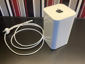 Apple Airport Extreme reititin A1521, Verkkotuotteet, Tietokoneet ja lisälaitteet, Salo, Tori.fi Apple Airport Extreme reititin A1521, Verkkotuotteet, Tietokoneet ja lisälaitteet, Salo, Tori.fi