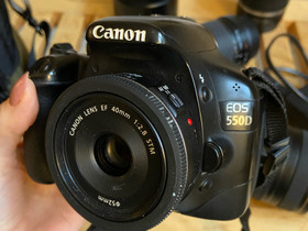 Canon EOS 550D, Kamerat, Kamerat ja valokuvaus, Helsinki, Tori.fi Canon EOS 550D, Kamerat, Kamerat ja valokuvaus, Helsinki, Tori.fi