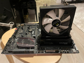 Asus Maximus VIII / i7-6700K / HyperX DDR4 8GB, Muu tietotekniikka, Tietokoneet ja lisälaitteet, Oulu, Tori.fi Asus Maximus VIII / i7-6700K / HyperX DDR4 8GB, Muu tietotekniikka, Tietokoneet ja lisälaitteet, Oulu, Tori.fi