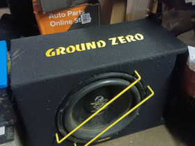 Groundzero gziw 12 subwoofer, Autostereot ja tarvikkeet, Auton varaosat ja tarvikkeet, Nurmes, Tori.fi Groundzero gziw 12 subwoofer, Autostereot ja tarvikkeet, Auton varaosat ja tarvikkeet, Nurmes, Tori.fi