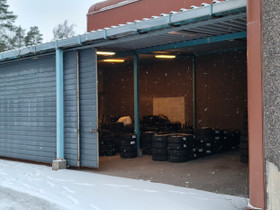 Varasto tila / Autotalli 100m², Autotallit ja varastot, Kaarina, Tori.fi