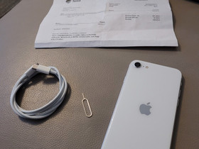 Apple iPhone SE 2020 64GB White, Puhelimet, Puhelimet ja tarvikkeet, Pirkkala, Tori.fi