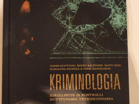 Kriminologia - Rikollisuus ja kontrolli muuttuvass, Oppikirjat, Kirjat ja lehdet, Helsinki, Tori.fi Kriminologia - Rikollisuus ja kontrolli muuttuvass, Oppikirjat, Kirjat ja lehdet, Helsinki, Tori.fi