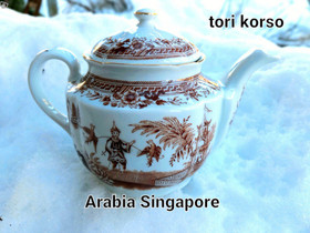 Arabia singapore teekannu, Tarjoiluastiat, Keittiötarvikkeet ja astiat, Vantaa, Tori.fi Arabia singapore teekannu, Tarjoiluastiat, Keittiötarvikkeet ja astiat, Vantaa, Tori.fi