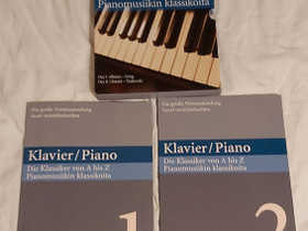Pianomusiikin klassikoita nuottikirjat, Pianot, urut ja koskettimet, Musiikki ja soittimet, Oulu, Tori.fi Pianomusiikin klassikoita nuottikirjat, Pianot, urut ja koskettimet, Musiikki ja soittimet, Oulu, Tori.fi