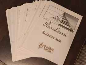 Pianokurssi nuottivihkot, Muu musiikki ja soittimet, Musiikki ja soittimet, Oulu, Tori.fi Pianokurssi nuottivihkot, Muu musiikki ja soittimet, Musiikki ja soittimet, Oulu, Tori.fi
