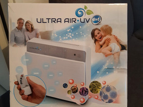 ILMANPUHDISTIN*ULTA AIR UV 4-in-1, Terveyslaitteet ja hygieniatarvikkeet, Terveys ja hyvinvointi, Riihimäki, Tori.fi ILMANPUHDISTIN*ULTA AIR UV 4-in-1, Terveyslaitteet ja hygieniatarvikkeet, Terveys ja hyvinvointi, Riihimäki, Tori.fi