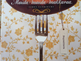 Maista makkaraa kirja, Muut kirjat ja lehdet, Kirjat ja lehdet, Muurame, Tori.fi Maista makkaraa kirja, Muut kirjat ja lehdet, Kirjat ja lehdet, Muurame, Tori.fi