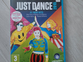 Nintendo wii u just dance 2015, Pelikonsolit ja pelaaminen, Viihde-elektroniikka, Vantaa, Tori.fi Nintendo wii u just dance 2015, Pelikonsolit ja pelaaminen, Viihde-elektroniikka, Vantaa, Tori.fi
