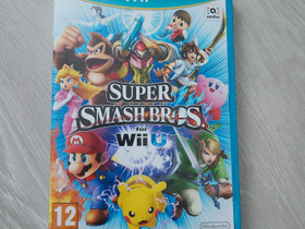 Nintendo wii u super smash bros for wii u, Pelikonsolit ja pelaaminen, Viihde-elektroniikka, Vantaa, Tori.fi Nintendo wii u super smash bros for wii u, Pelikonsolit ja pelaaminen, Viihde-elektroniikka, Vantaa, Tori.fi