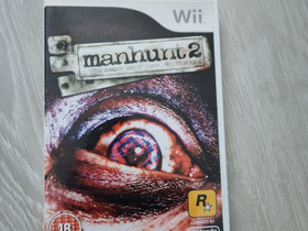 Nintendo wii Manhunt 2, Pelikonsolit ja pelaaminen, Viihde-elektroniikka, Vantaa, Tori.fi Nintendo wii Manhunt 2, Pelikonsolit ja pelaaminen, Viihde-elektroniikka, Vantaa, Tori.fi