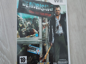 Nintendo wii dead rising chop till you drop, Pelikonsolit ja pelaaminen, Viihde-elektroniikka, Vantaa, Tori.fi Nintendo wii dead rising chop till you drop, Pelikonsolit ja pelaaminen, Viihde-elektroniikka, Vantaa, Tori.fi