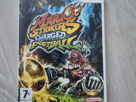 Nintendo wii mario strikers charged football, Pelikonsolit ja pelaaminen, Viihde-elektroniikka, Vantaa, Tori.fi Nintendo wii mario strikers charged football, Pelikonsolit ja pelaaminen, Viihde-elektroniikka, Vantaa, Tori.fi