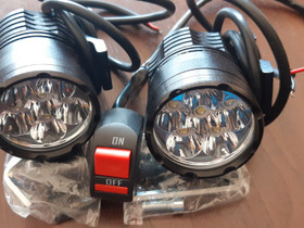 Led päivävalot/sumuvalot mottoripyörään ym., Moottoripyörän varaosat ja tarvikkeet, Mototarvikkeet ja varaosat, Lahti, Tori.fi Led päivävalot/sumuvalot mottoripyörään ym., Moottoripyörän varaosat ja tarvikkeet, Mototarvikkeet ja varaosat, Lahti, Tori.fi