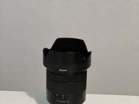 Sony FE 24-70mm f/4 ZA OSS, Objektiivit, Kamerat ja valokuvaus, Rovaniemi, Tori.fi