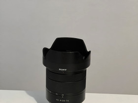 Sony FE 24-70mm f/4 ZA OSS, Objektiivit, Kamerat ja valokuvaus, Rovaniemi, Tori.fi Sony FE 24-70mm f/4 ZA OSS, Objektiivit, Kamerat ja valokuvaus, Rovaniemi, Tori.fi