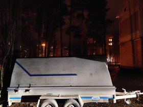 180x360 TRAVELLER XL360 kuomukärry, Kuljetuskalusto, Työkoneet ja kalusto, Oulu, Tori.fi