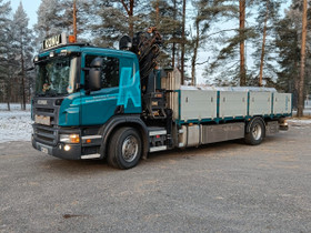 Scania P310 nosturiauto, Kuljetuskalusto, Työkoneet ja kalusto, Kontiolahti, Tori.fi Scania P310 nosturiauto, Kuljetuskalusto, Työkoneet ja kalusto, Kontiolahti, Tori.fi
