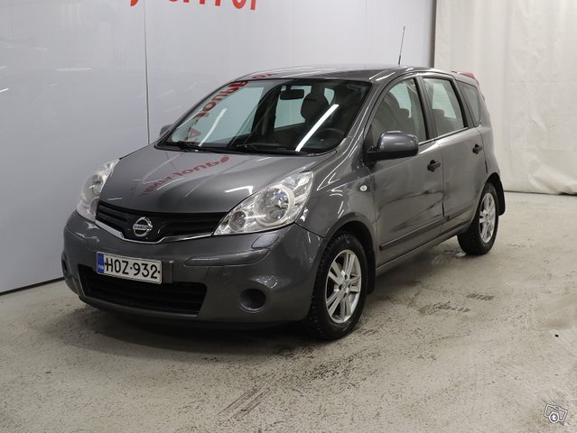 Nissan Note 8