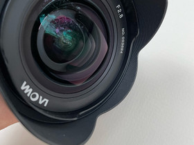 Laowa 12mm f/2.8 Zero-D - Sony E mount, Objektiivit, Kamerat ja valokuvaus, Pori, Tori.fi
