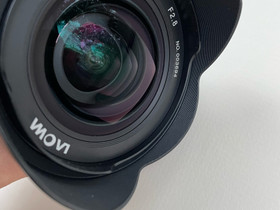 Laowa 12mm f/2.8 Zero-D - Sony E mount, Objektiivit, Kamerat ja valokuvaus, Pori, Tori.fi Laowa 12mm f/2.8 Zero-D - Sony E mount, Objektiivit, Kamerat ja valokuvaus, Pori, Tori.fi