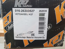 Vetoakseli, Autovaraosat, Auton varaosat ja tarvikkeet, Pori, Tori.fi Vetoakseli, Autovaraosat, Auton varaosat ja tarvikkeet, Pori, Tori.fi