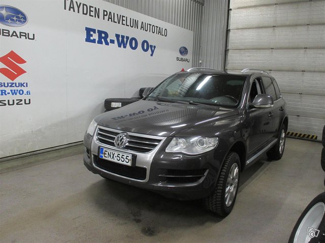 Volkswagen Touareg, kuva 1