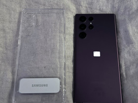 Samsung Galaxy S22 Ultra 5G, 12/256 Gt, Burgundy, Puhelimet, Puhelimet ja tarvikkeet, Lappeenranta, Tori.fi