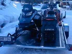 Uutta vastaava 2 kelkan traileri kärry, Peräkärryt ja trailerit, Auton varaosat ja tarvikkeet, Salla, Tori.fi Uutta vastaava 2 kelkan traileri kärry, Peräkärryt ja trailerit, Auton varaosat ja tarvikkeet, Salla, Tori.fi