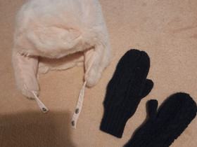 H&M karvalakki ja lapaset 110/128, Lastenvaatteet ja kengät, Alavus, Tori.fi H&M karvalakki ja lapaset 110/128, Lastenvaatteet ja kengät, Alavus, Tori.fi