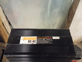 Intelligent 2500w invertteri, Matkailuautojen tarvikkeet, Matkailuautojen tarvikkeet, Uusikaupunki, Tori.fi Intelligent 2500w invertteri, Matkailuautojen tarvikkeet, Matkailuautojen tarvikkeet, Uusikaupunki, Tori.fi