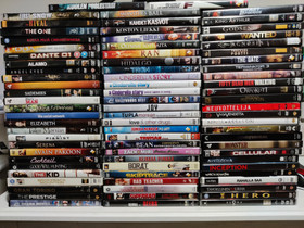80 kpl DVD, Elokuvat, Nokia, Tori.fi 80 kpl DVD, Elokuvat, Nokia, Tori.fi