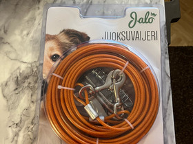 Jalo juoksuvaijeri, Koirien tarvikkeet, Lemmikkieläimet, Rovaniemi, Tori.fi Jalo juoksuvaijeri, Koirien tarvikkeet, Lemmikkieläimet, Rovaniemi, Tori.fi