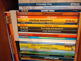 Tex Willer kirjasto, suuralbumi, maxi-tex, kronik., Sarjakuvat, Kirjat ja lehdet, Hämeenlinna, Tori.fi