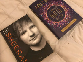 Ed Sheeranin ja Holly Bournen kirjat, Kaunokirjallisuus, Kirjat ja lehdet, Rovaniemi, Tori.fi Ed Sheeranin ja Holly Bournen kirjat, Kaunokirjallisuus, Kirjat ja lehdet, Rovaniemi, Tori.fi