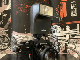 Cosina CSM filmikamera, Kamerat, Kamerat ja valokuvaus, Vantaa, Tori.fi Cosina CSM filmikamera, Kamerat, Kamerat ja valokuvaus, Vantaa, Tori.fi