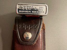 Aito Zippo + nahkakotelo, Muu keräily, Keräily, Nurmes, Tori.fi Aito Zippo + nahkakotelo, Muu keräily, Keräily, Nurmes, Tori.fi