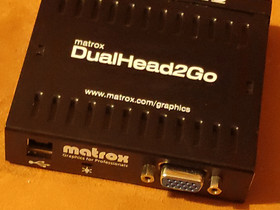 DualHead2Go Matrix näytönjakaja, Oheislaitteet, Tietokoneet ja lisälaitteet, Lieksa, Tori.fi DualHead2Go Matrix näytönjakaja, Oheislaitteet, Tietokoneet ja lisälaitteet, Lieksa, Tori.fi