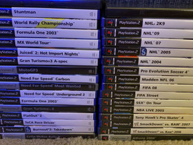 Playstation 2 urheilu ja autoilu pelit 5e/kpl, Pelikonsolit ja pelaaminen, Viihde-elektroniikka, Kotka, Tori.fi Playstation 2 urheilu ja autoilu pelit 5e/kpl, Pelikonsolit ja pelaaminen, Viihde-elektroniikka, Kotka, Tori.fi